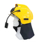 SOS Alert IR Thermal Imaging Camera For Hard Hat Fire Fighter Helmet