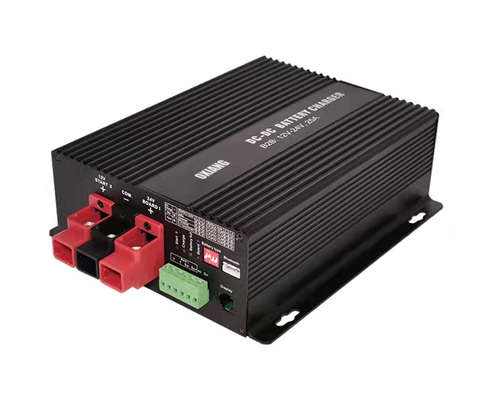 24V DC電池充満コントローラーLCDは車電池のためのMPPTを表示する