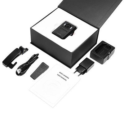 Ambarella H22の警察ボディすり切れたカメラ4G WiFi GPS EIS Gセンサー