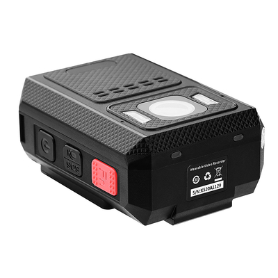 Ambarella H22の警察ボディすり切れたカメラ4G WiFi GPS EIS Gセンサー