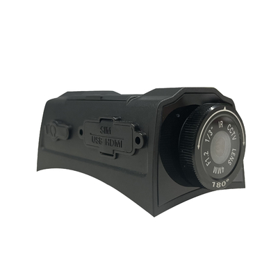 4G軍の戦術的なヘルメットのカメラ二重レンズ1080Pリアル・ライブの流出