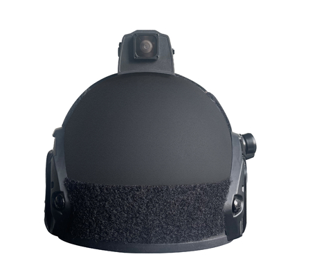 4G軍の戦術的なヘルメットのカメラ二重レンズ1080Pリアル・ライブの流出
