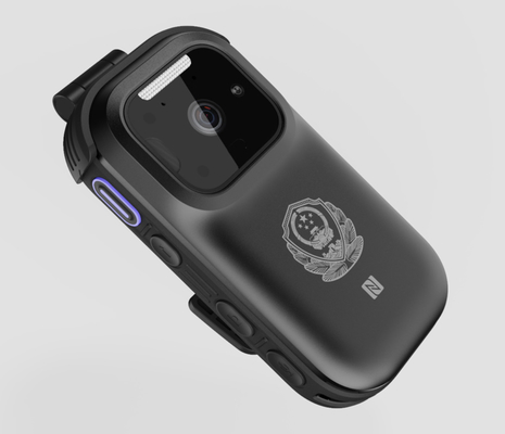 4G 3G WIFI GPSの人間の特徴をもつ警察ボディ カメラのリアルタイムの監視のビデオ伝送