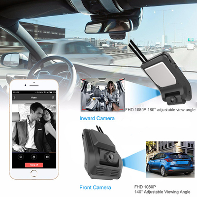 4G Dashcamは援助システムADAS DSM BSDのスマートなカメラの運転を進めた