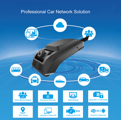 4G Dashcamは援助システムADAS DSM BSDのスマートなカメラの運転を進めた