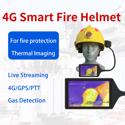 4gスマートなIP66安全ヘルメットのカメラ、ヘルメットのカメラ架台