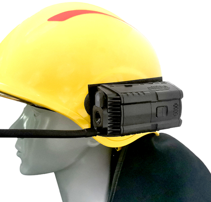4gスマートなIP66安全ヘルメットのカメラ、ヘルメットのカメラ架台