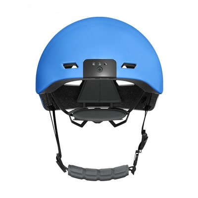 カメラが付いている自転車のバイクの安全ヘルメットのカメラLEDの軽いスマートなヘルメット