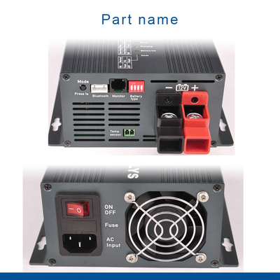 ゲルのための24V 15A AC DCの充電器のアダプターLifepo4の充電器はAGMを密封した