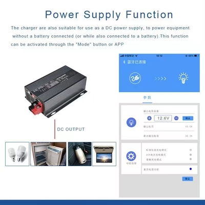 48V 10A AC DCの充電器Lifepo4の充電器M8ねじIP22