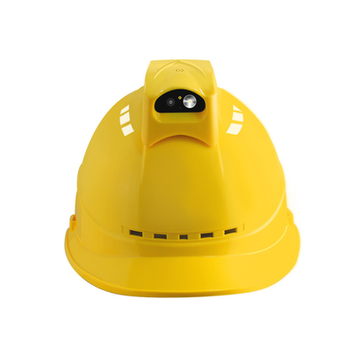 4Gライブビデオの安全ヘルメットのヘルメットGPS WIFIのビデオ プレーバックの通話装置の特徴