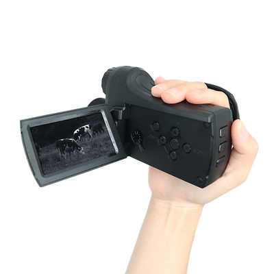 赤外線デジタル夜間視界のカメラの長距離手持ち型のカメラ4K HDのビデオ8Xデジタル ズームレンズ