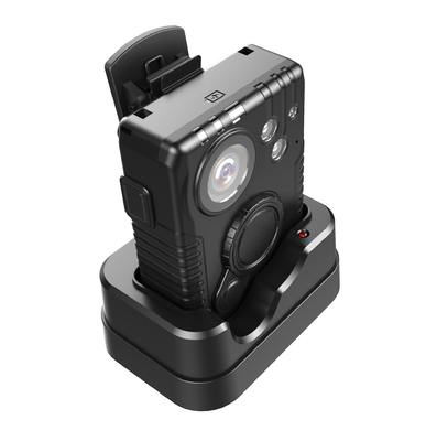 Wifiの警察ボディ カメラのAmbarella H22のチップセット電池サポート ビデオ録画15時間の