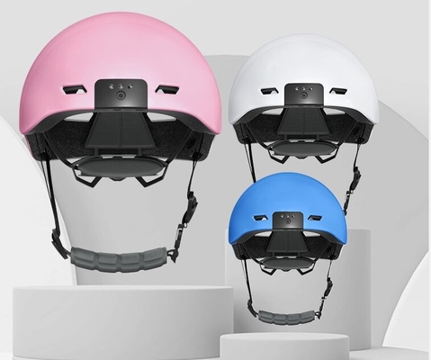 1080Pビデオ レコーダーのオートバイのマウンテン バイクの自転車のスクーターのための前部カメラのヘルメット