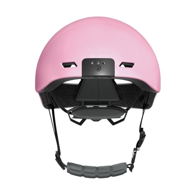 LEDの回転信号ライトUSB再充電可能なWIFIのスマートな自転車のヘルメットが付いているバイクのヘルメット