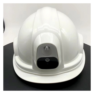 4Gスマートな安全ヘルメットのカメラのABSは住んでいて採鉱のヘルメットのための生きている音声を流す