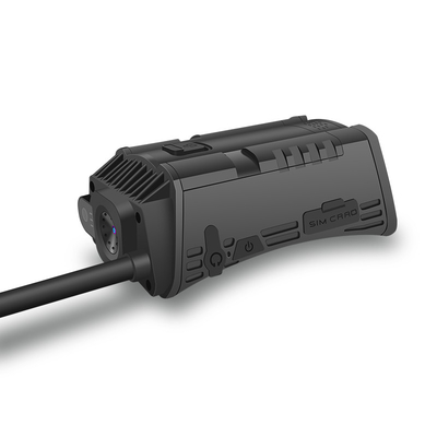 CO H2S O2のガスの検出を用いるヘルメットによって取付けられる赤外線画像のカメラ4Gの生きている流れ