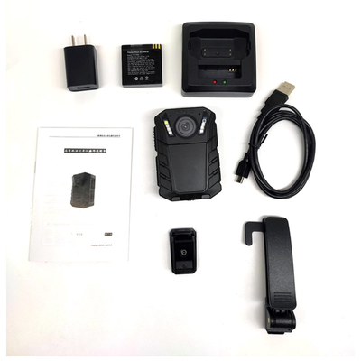 4gボディすり切れたカメラはライブビデオGpsの法の執行の夜間視界Bodycamの治安を維持する