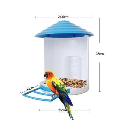 時間のWifi H.264の野鳥観察のカメラのPir警報押しの携帯電話のAppの応答
