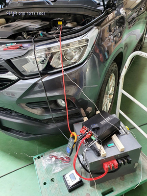 DC RV Vheicleのための太陽MPPTの充電器RVの充電器へのDC