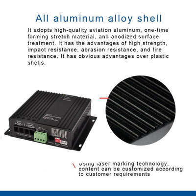 RVのボートのヨットのための12V 30A DCの充電器のAluminmの文書