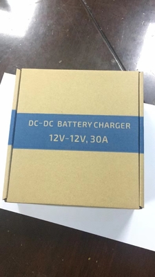 RVのボートのヨットのための12V 30A DCの充電器のAluminmの文書