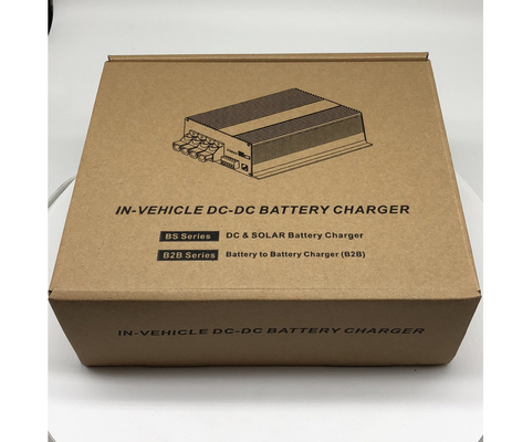 RVのボートのヨットのための12V 30A DCの充電器のAluminmの文書