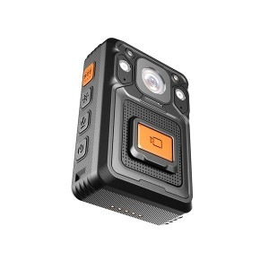 ONVIF 3200mAh Wifi 警察ボディカメラ OV05A20 センサーウェアラブル警察カメラ