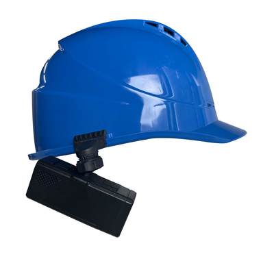 建設鉱夫のヘルメットのための 4G GPS 1080P セキュリティ Helemt カメラ
