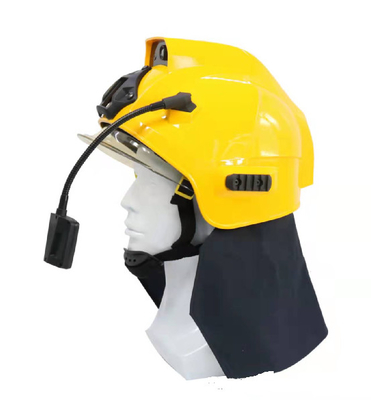 ヘルメットの消防士のヘルメットのためのSOS警報IRの赤外線画像のカメラ