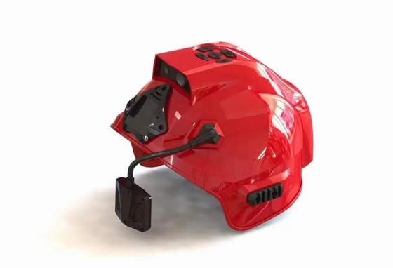 ヘルメットの消防士のヘルメットのためのSOS警報IRの赤外線画像のカメラ