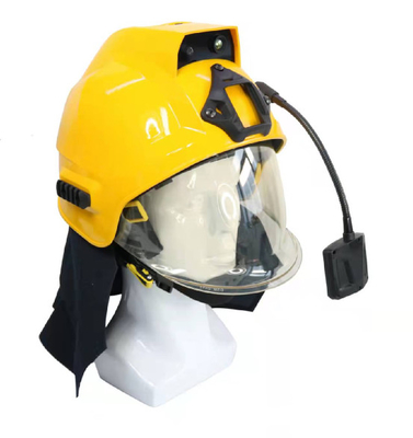 ヘルメットの消防士のヘルメットのためのSOS警報IRの赤外線画像のカメラ