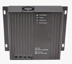 全自動 DC から DC バッテリー充電器 12V 30A RV バッテリー充電器