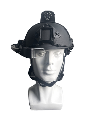 軍の戦術的なヘルメットPTTの通話装置GPSの追跡の個人的なボディ カメラ