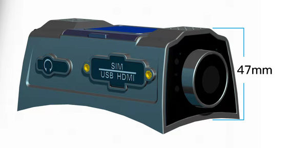 3G 4G Wi-Fi GPS ミニ スマートヘルメットカメラ