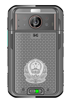 5G NR/SA 熱イメージング ボディカメラ 4K HD 3500mah ダブルバッテリー EIS 4G 64GB 3.1インチ LCD