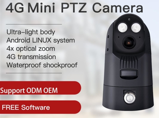 IP66 4g ボディウェアネッドカメラ リチウム電池内蔵