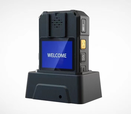 2kビデオ解像度 4gボディカメラ Wifi ブルーツ Bluetooth プロフェッショナルグレード ポータブル
