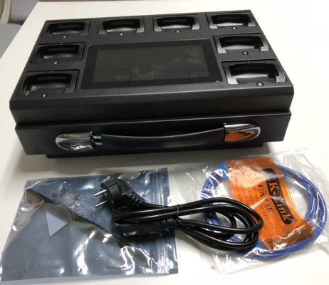 1x RJ45 1xUSB 3.0 インターフェースのFCCボディウェアカメラドッキングステーション
