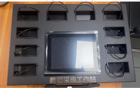 1x RJ45 1xUSB 3.0 インターフェースのFCCボディウェアカメラドッキングステーション
