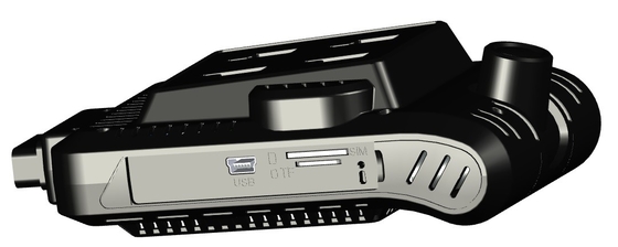 32GBの商用車用ダッシュカメラ