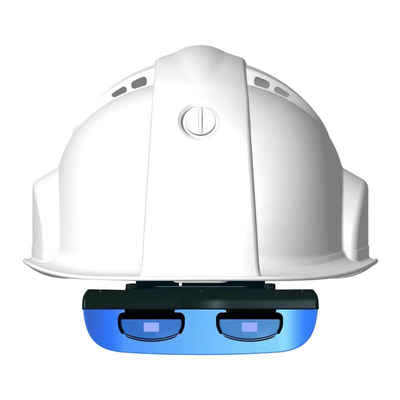 ARガラス4Gヘルメットカメラ AIインタラクション GPSライブビデオ 地理フェンシング EISワイヤレストランスミッション 建設現場