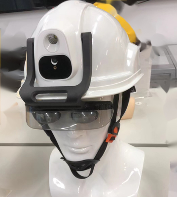 ARガラス4Gヘルメットカメラ AIインタラクション GPSライブビデオ 地理フェンシング EISワイヤレストランスミッション 建設現場