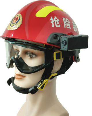4G Wifi AI 安全ヘルメット カメラ GPS通信 コマンドセンター モニター VMS システム