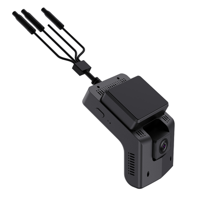 定義 4G WiFi GPS ナイトビジョン ダッシュカメラ ループ記録と駐車モニター