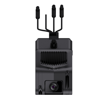 定義 4G WiFi GPS ナイトビジョン ダッシュカメラ ループ記録と駐車モニター