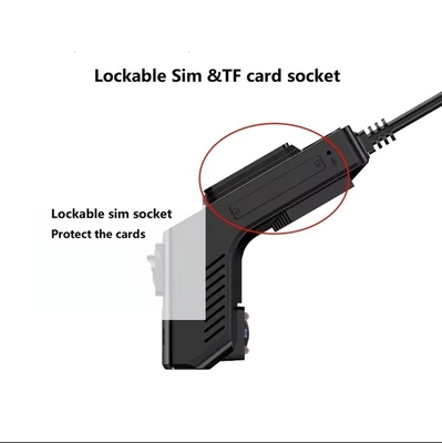 定義 4G WiFi GPS ナイトビジョン ダッシュカメラ ループ記録と駐車モニター