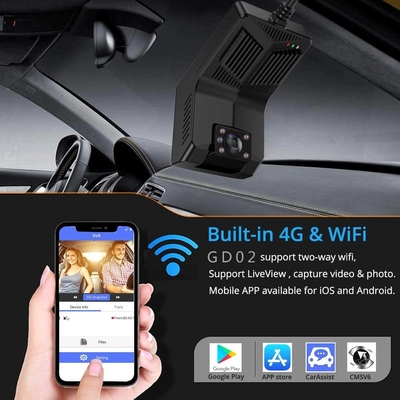ソスアプリ制御 4GダッシュカメラとGPS ADAS/DSM/BSD/PCW 4GモバイルDVR