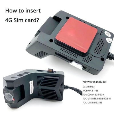 4G カーダッシュカメラ