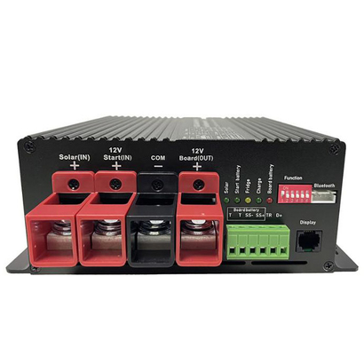 DC-DCブースター充電器 12V 30A 太陽光 MPPT 20A 冷蔵庫充電器 20A 制御器 RV 車両 車ヨット